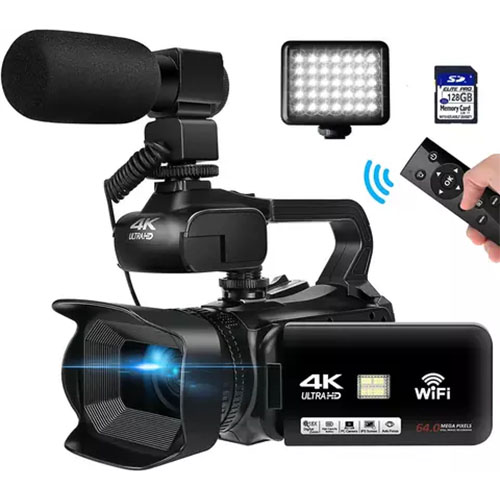 Caméra ZHIOTECK 4K ULTRA